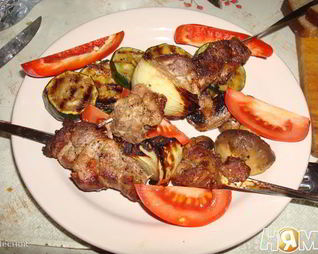 Шашлыки новогодние по-Московски