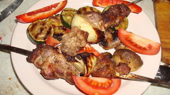 Рецепт Шашлыков новогодних по-Московски