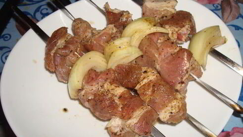 шашлыки новогодние по-московски