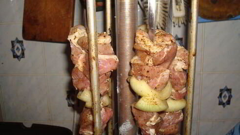 шашлыки новогодние по-московски