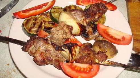 шашлыки новогодние по-московски