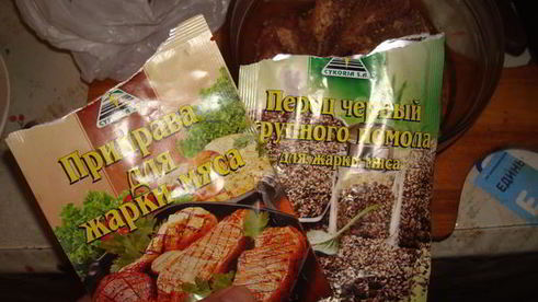 шашлыки новогодние по-московски