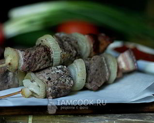 Шашлыки в банке в духовке