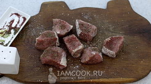 шашлыки в банке в духовке