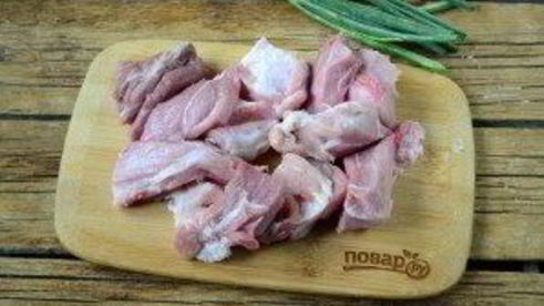 тайский шашлычок на шпажках