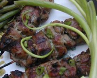 Тайский шашлык из говядины