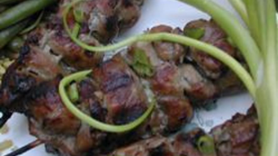 Рецепт тайского шашлыка из говядины