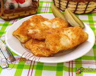 Капустный шницель