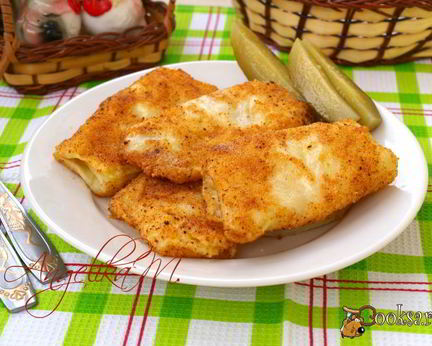 Капустный шницель