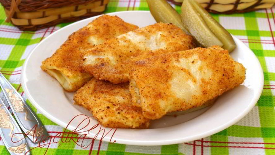 Рецепт капустного шницеля