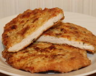 Куриный шницель