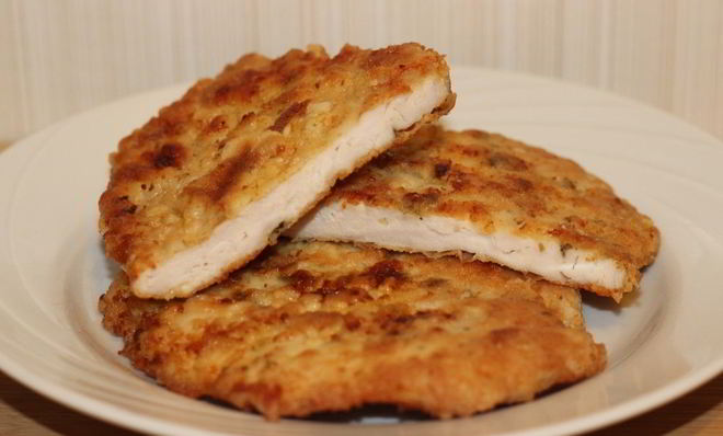 Куриный шницель