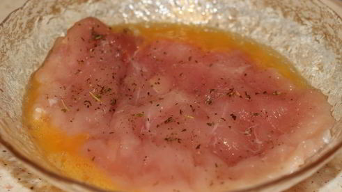 куриный шницель