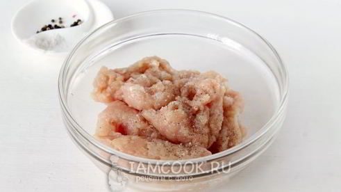 шницель из фарша