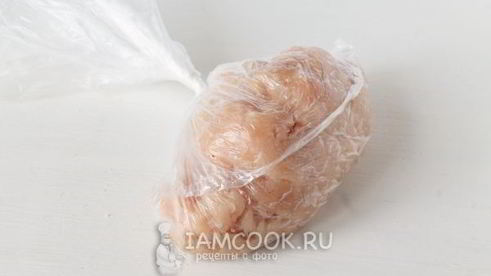 шницель из фарша