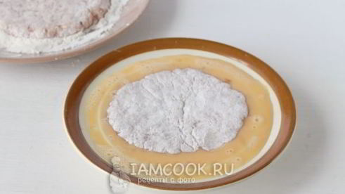 шницель из фарша