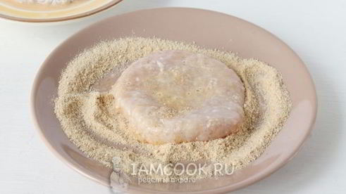 шницель из фарша