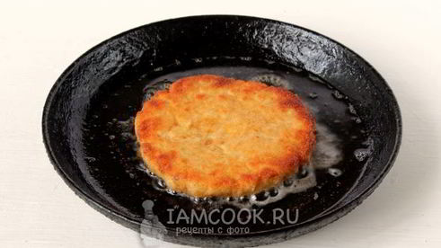 шницель из фарша