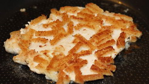 шницель из куриной грудки