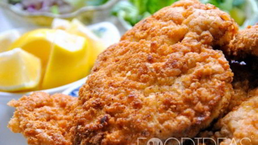 Рецепт шницеля из свинины