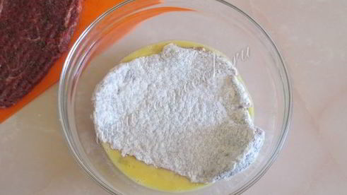 венский шницель