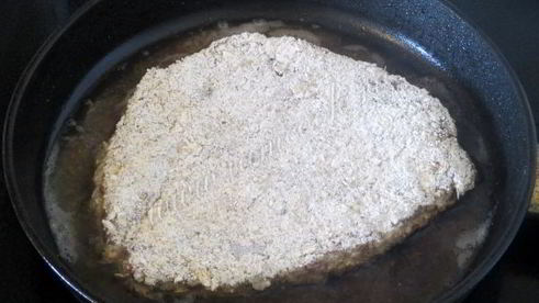 венский шницель