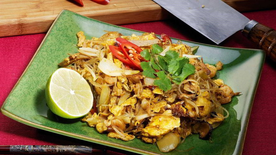 Рецепт сингапурской лапши