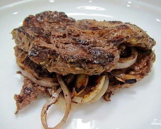 Фаршированный стейк