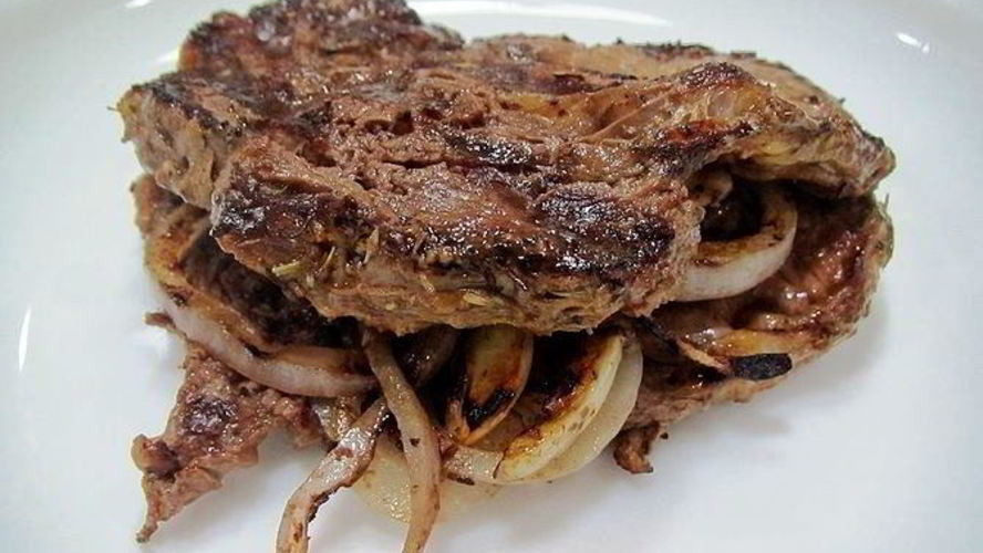 Рецепт фаршированного стейка