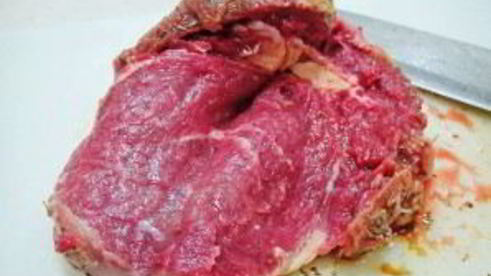 фаршированный стейк