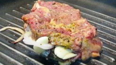 фаршированный стейк