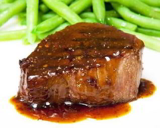 Говяжьи стейки в маринаде по-американски