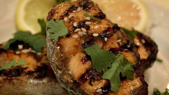 Рецепт Непростых Стейков из Лосося