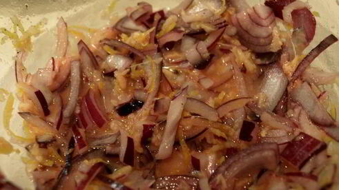 непростые стейки из лосося