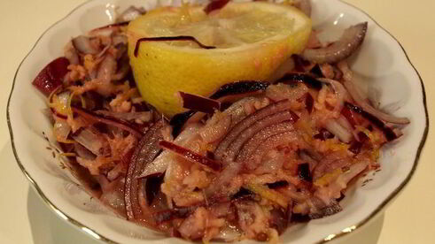 непростые стейки из лосося