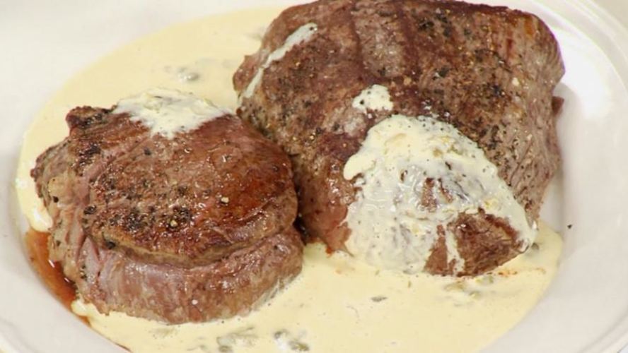 Рецепт перечного стейка шатобриан, торнедо