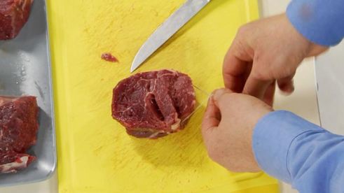 перечный стейк шатобриан, торнедо