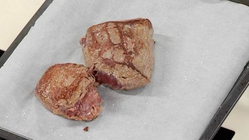 перечный стейк шатобриан, торнедо