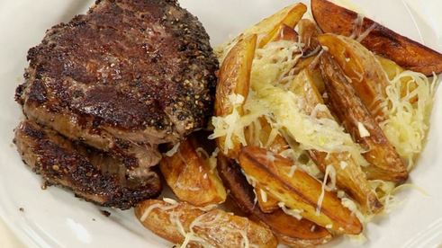 перечный стейк шатобриан, торнедо