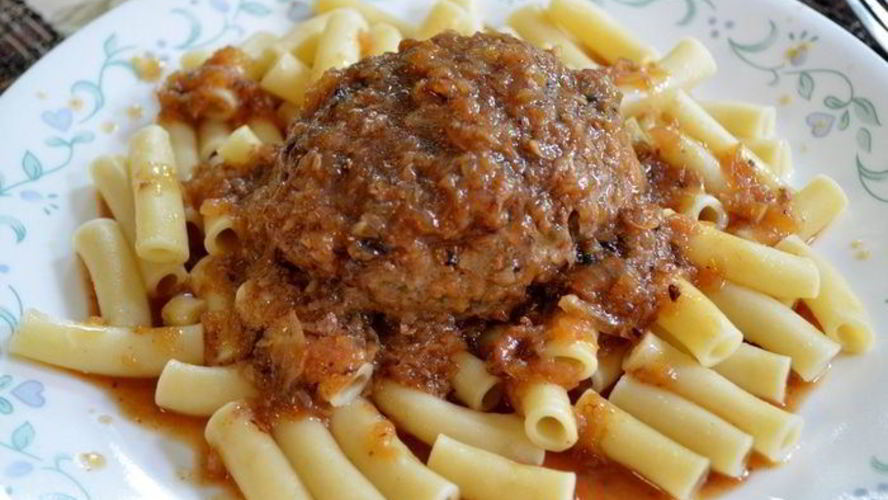 Рецепт солсбери стейк