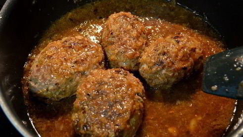 солсбери стейк