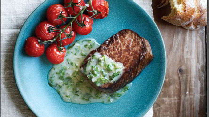 Рецепт стейка берси