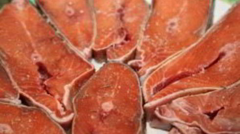 стейк из горбуши в духовке