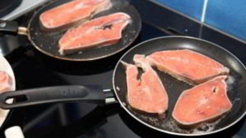 стейк из горбуши в духовке