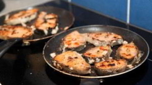 стейк из горбуши в духовке