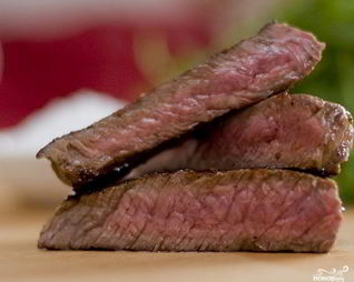 Стейк из говядины