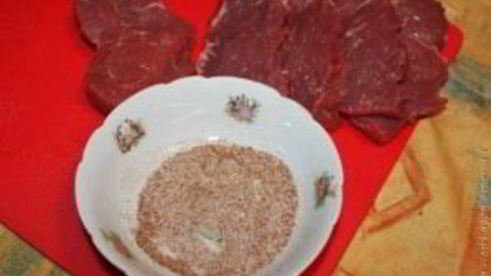 стейк из говядины