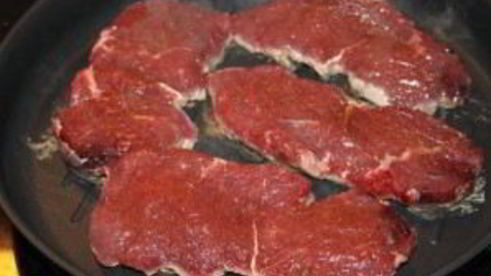 стейк из говядины