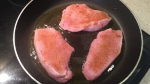 стейк из грудки индейки