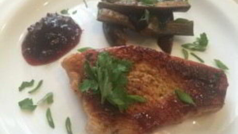 стейк из грудки индейки